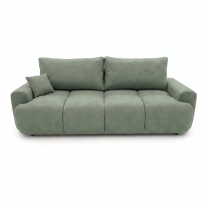 Kanapa, PELAGO, velvet, 239x102x93 cm, jasny zielony