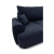 Kanapa, PELAGO, velvet, 239x102x93 cm, niebieski