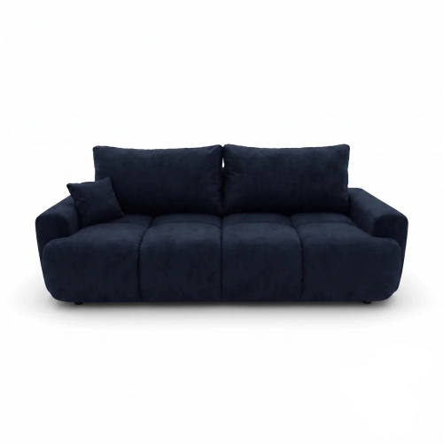 Przejdź do produktu Kanapa, PELAGO, velvet, 239x102x93 cm, niebieski