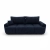 Kanapa, PELAGO, velvet, 239x102x93 cm, niebieski