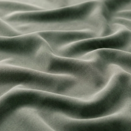 Narożnik, prawostronny, PELAGO, velvet, 266x167x93 cm, jasny zielony