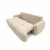 Nowoczesna kanapa, boucle, BRISO, 243x102x93 cm, beżowy