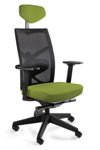 Przejdź do produktu Fotel biurowy, ergonomiczny, Tune, olive