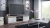 Szafka pod telewizor, stolik rtv, malwa, 140x40x36 cm, dąb sonoma, biel, mat