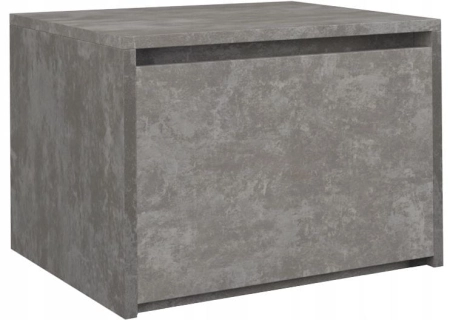 Szafka nocna, stolik, K1, 45x38x34 cm, beton
