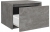 Szafka nocna, stolik, K1, 45x38x34 cm, beton