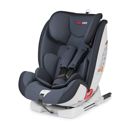 Fotelik samochodowy, isofix, reno, 9-36 kg, kolor grafitowy