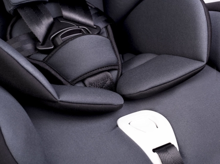 Fotelik samochodowy, isofix, reno, 9-36 kg, kolor grafitowy