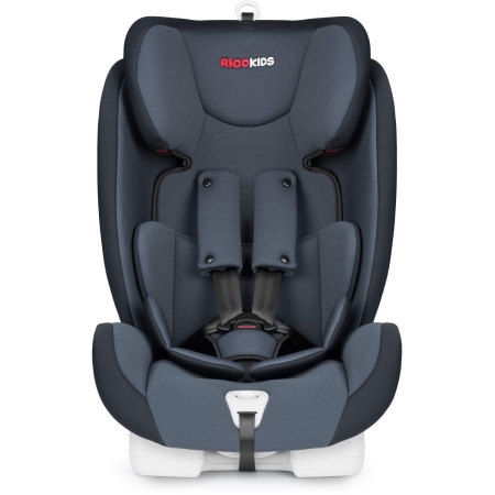 Fotelik samochodowy, isofix, reno, 9-36 kg, kolor grafitowy
