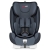 Fotelik samochodowy, isofix, reno, 9-36 kg, kolor grafitowy