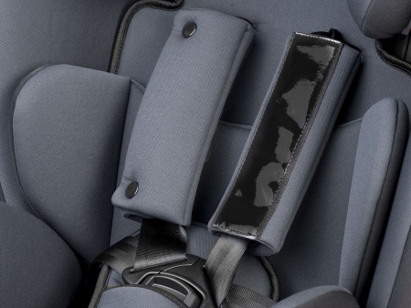Fotelik samochodowy, isofix, reno, 9-36 kg, kolor grafitowy