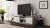 Szafka pod telewizor, stolik rtv, malwa, 120x40x36 cm, dąb sonoma, biel, mat
