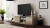 Szafka pod telewizor, stolik rtv, malwa, 120x40x36 cm, dąb sonoma