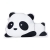 Namiot tipi dla dzieci, bawełna, okienko, panda, słoneczny zygzak