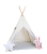 Namiot tipi dla dzieci, bawełna, okienko, królik, kłapouchy, 110x160 cm