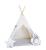 Namiot tipi dla dzieci, bawełna, okienko, sowa, kłapouchy, 110x160 cm