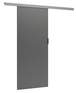 Drzwi przesuwne, lewe, prawe, greg, 86x205 cm, antracyt