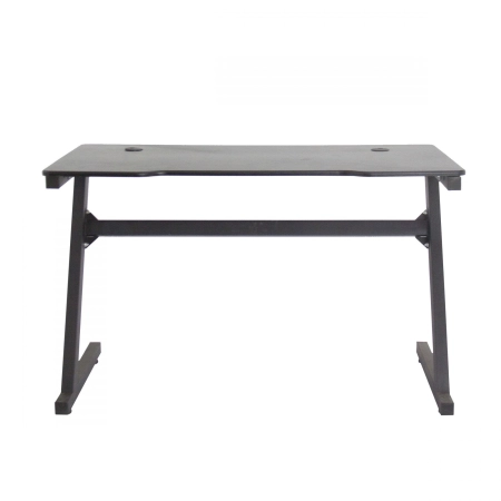 Biurko gamingowe, dla gracza, ziko 2.0, 120x60x75 cm, czarne