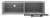 Stolik pod telewizor, szafka rtv, sandy, 100x40x36 cm, czerń, połysk