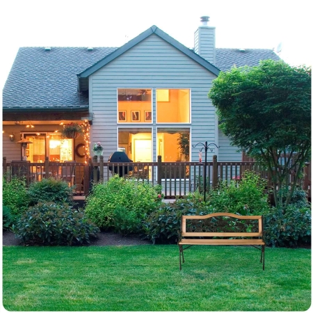 Ławka parkowa z oparciem, Gardi Rose, sofotel, 124x48x74 cm