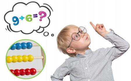 Tablica magnetyczna, kredowa, obrotowa,  zegarek, liczydło, 104 cm