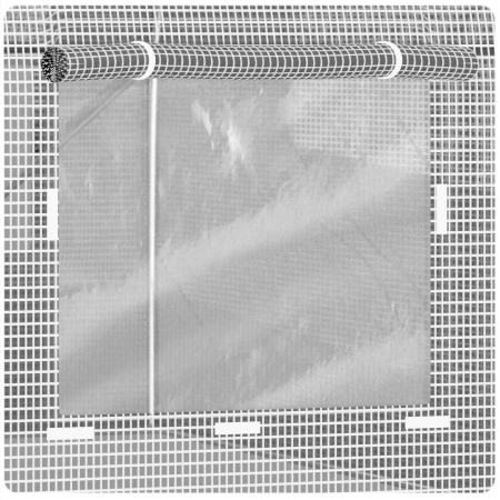 Tunel ogrodowy, wzmocniony, 13,5m2, 300x450x200 cm, biały