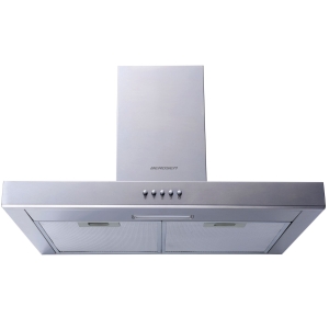 Okap kuchenny, kominowy, 60 cm, berdsen, BE-60A-T1, inox