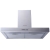 Okap kuchenny, kominowy, 60 cm, berdsen, BE-60A-T1, inox