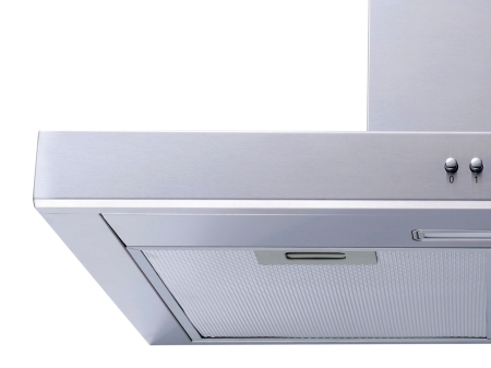 Okap kuchenny, kominowy, 60 cm, berdsen, BE-60A-T1, inox