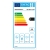 Okap kuchenny, kominowy, 60 cm, berdsen, BE-60A-T2, inox