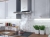 Okap kuchenny, kominowy, 60 cm, berdsen, BE-60A-T2, inox