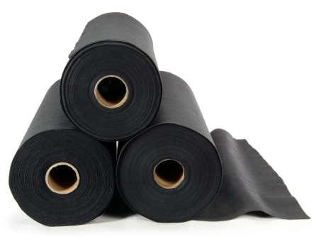 Agrowłóknina ogrodowa, 0,8x100 m, 100 szpilek, czarna