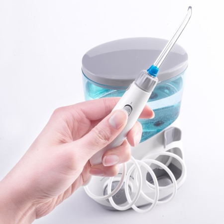 Irygator dentystyczny, stacjonarny, Berdsen ClearJet X2, szary