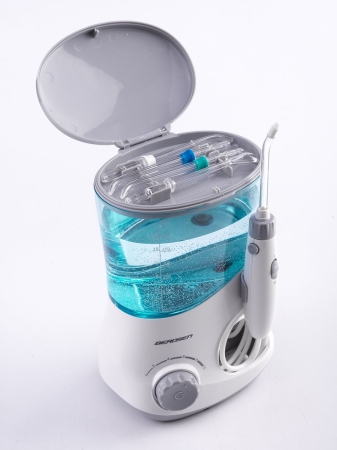 Irygator dentystyczny, stacjonarny, Berdsen ClearJet X2, szary