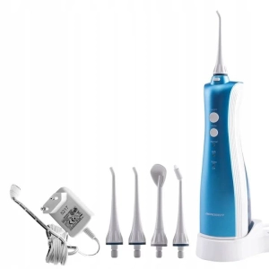 Irygator do jamy ustnej, Berdsen ClearJet X4, niebieski