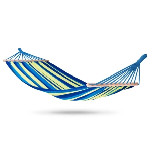 Hamak ogrodowy, Bahama Single, 1-osobowy, 200x100 cm, niebieski