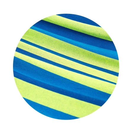 Hamak ogrodowy, Bahama Single, 1-osobowy, 200x100 cm, niebieski