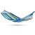 Hamak ogrodowy, Bahama Single, 1-osobowy, 200x100 cm, niebieski
