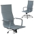 Fotel biurowy, nowoczesny design, krzesło, tokio, sofotel, szary