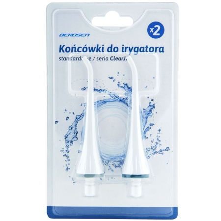 Końcówki do irygatora Berdsen ClearJet, 2 szt