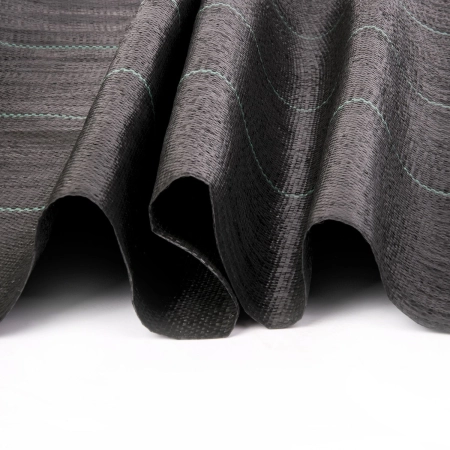 Agrowłóknina ogrodowa, 70g/m2, Plonos, 1,6x100 m, czarny
