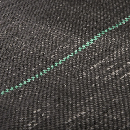 Agrowłóknina ogrodowa, 70g/m2, Plonos, 1,6x100 m, czarny