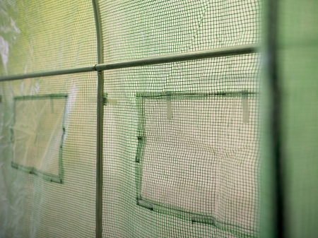 Folia na tunel ogrodowy, 2x3 m (6 m2), Plonos, zielona