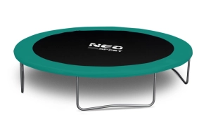 Osłona na sprężyny do trampoliny 312 cm, Neo-Sport, zielony