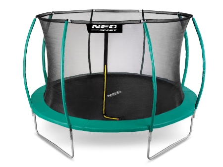Osłona na sprężyny do trampoliny 374 cm, Neo-Sport, zielony