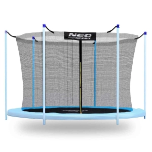 Siatka wewnętrzna do trampoliny 252 cm, 6 słupków, Neo-Sport