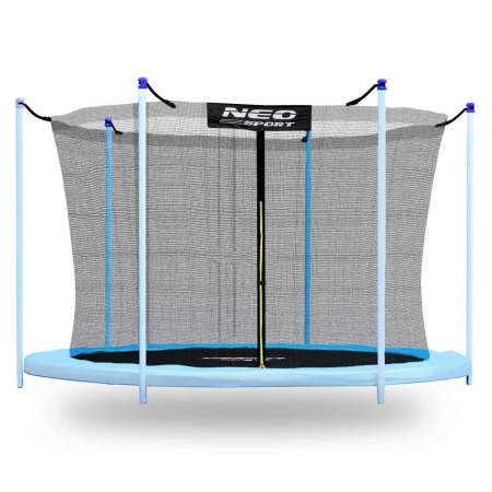 Siatka wewnętrzna do trampoliny 252 cm, 6 słupków, Neo-Sport