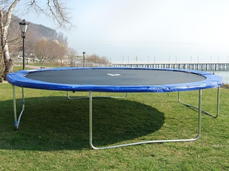 Osłona na sprężyny do trampoliny 312 cm, Neo-Sport, niebieski