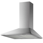 Okap kuchenny, kominowy, 60 cm, berdsen, BT-214, srebrny, inox