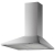 Okap kuchenny, kominowy, 60 cm, berdsen, BT-214, srebrny, inox